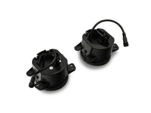 Raxiom 10-23 Jeep Wrangler JK & JL Axial Series LED DRL Fog Lights - J127019