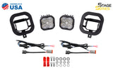 Diode Dynamics SS3 Max Type SD Kit ABL - White SAE Fog - DD7097