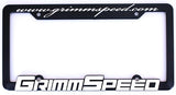 GrimmSpeed License Plate Frame (Pair) - 111002