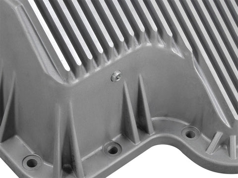 afe Transmission Pan (Raw); Ford Diesel Trucks 03-10 V8-6.0/6.4L (td) - 46-70120-1