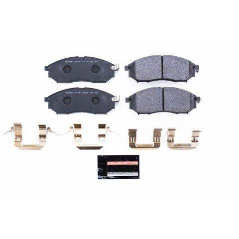 Power Stop 08-12 Infiniti EX35 Front Track Day SPEC Brake Pads - PSA-888