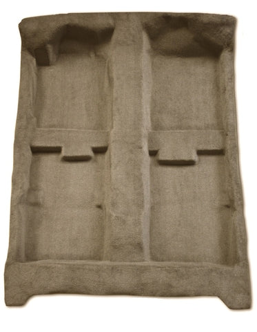 Lund 92-99 Ford Econoline Pro-Line Full Flr. Replacement Carpet - Med Beige (1 Pc.) - 110198384