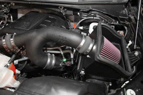 K&N 2015 Ford F150 EcoBoost V6-3.5L 57 Series FIPK Performance Intake Kit - 57-2592