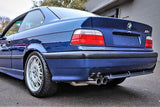 Dinan 92-99 BMW 3-Series (E36) Free Flow Axleback Exhaust - Polished Tips - D660-0360