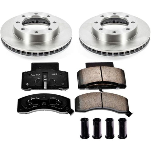 Power Stop 92-00 Chevrolet K3500 Front Autospecialty Brake Kit - KOE7946