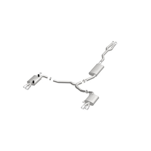 MagnaFlow Sys CB 05- Chrysler 300 V6 duals - 16623