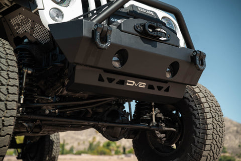 DV8 Offroad 2007-2018 Jeep Wrangler JK Front Skid Plate - SPJK-01