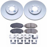 Power Stop 99-04 Acura RL Front Z17 Evolution Geomet Coated Brake Kit - CRK2309