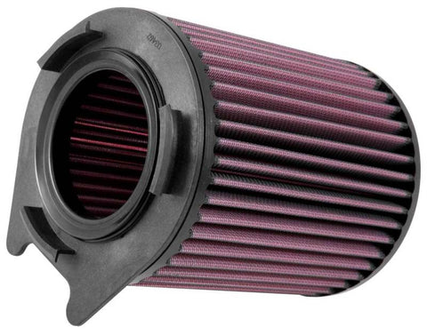 K&N Replacement Round Straight Air Filter for 14-15 Mercedes Benz A45/CLA45/GLA45 AMG 2.0L - E-0661