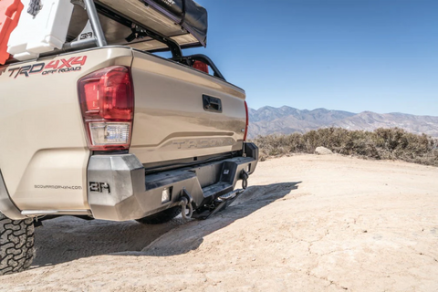 Body Armor 4x4 2016+ Toyota Tacoma Pro Series Rear Bumper - TC-2963