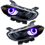 Oracle Dodge Dart 13-16 Halo Kit - ColorSHIFT - 2246-330