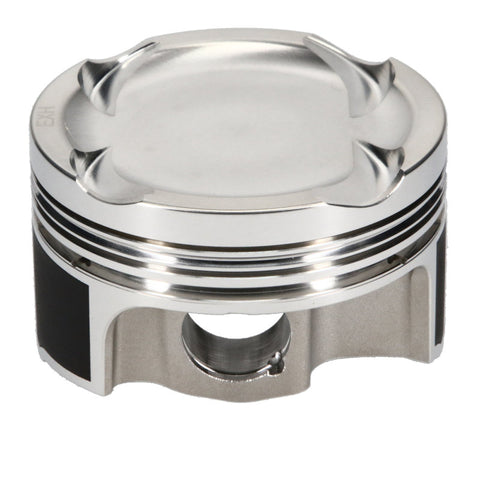 JE Pistons Mitsubishi 4B11T 87.0mm Bore -6.8 Dome Asymmetrical FSR Pistons - 317836