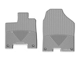 WeatherTech 2016+ Honda Pilot Front Rubber Mats - Grey - W363GR