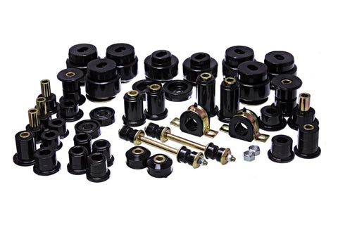 Energy Suspension 07-10 Chevy/GMC Hyper-Flex Master Bushing Set - Black - 3.18133G