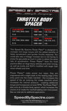 Spectre 86-95 GM 4.3L/5.0L/5.7L Throttle Body Injection Spacer - 11252