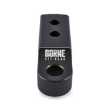 Borne Off-Road CNC Hitch Receiver Shackle 2in Hard Anodized - BNHR-2-HA