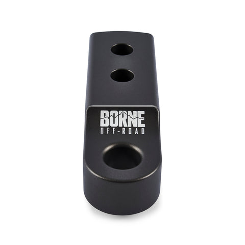 Borne Off-Road CNC Hitch Receiver Shackle 2in Hard Anodized - BNHR-2-HA
