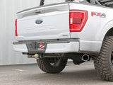 aFe Vulcan 3in 304 SS Cat-Back Exhaust 2021 Ford F-150 V6 2.7L/3.5L (tt)/V8 5.0L w/ Polished Tips - 49-33126-P