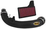 Airaid 2015-2016 Ford Mustang L4-2.3L F/I Airaid Jr Intake Kit - Oiled / Red Media - 451-730