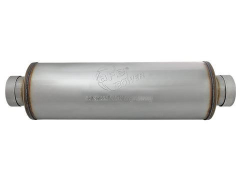aFe SATURN 4S 409 Stainless Steel Muffler - 49M00038