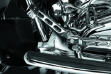 Kuryakyn Lower Front Frame Cover 91-16 Touring Chrome - 7772