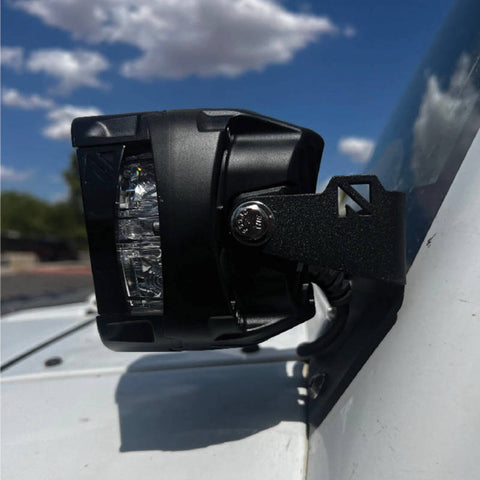 ARB Nacho Jeep JK A Pillar / Ditch Mount for Quatro - V3JK2