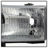 xTune Dodge Ram 1500 94-01 OEM Style Headlights w/ Corner Chrome HD-JH-DR94-OE-C - 9032141