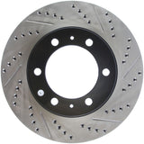 StopTech 07-08 Toyota FJ Cruiser / 05-08 Tacoma (6 lug) / 03-08 4 Runner (319mm disc) SportStop Slo - 127.44129L