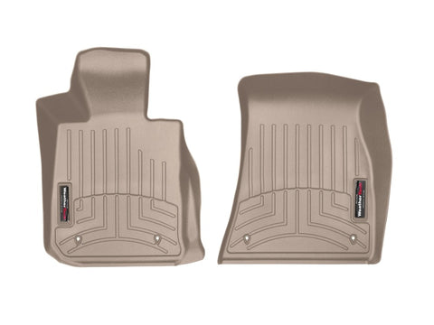WeatherTech 2019+ BMW 330i Front FloorLiner - Tan - 4515301