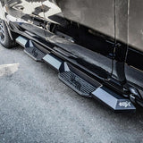 Westin 19-22 Chevrolet Silverado 1500 DC HDX Xtreme Nerf Step Bars - Tex. Blk - 56-24125