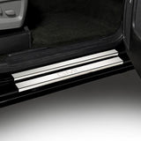 Putco 2020 GMC Sierra LD/HD Fits Double Cab and Regular Cab (2pc) w/ GMC Etching SS Door Sills - 95181GM-2