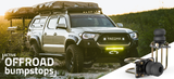 Timbren 2003 Lexus GX470 Front Active Off Road Bumpstops - ABSTOF