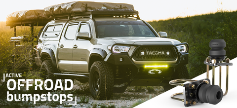 Timbren 2015 Chevrolet Colorado LT 4WD Front Active Off Road Bumpstops - ABSGMFCC