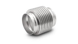 Vibrant SS Bellow Assembly w/ Solid Liner 3.5in ID x 4in overall L Electro Polished - 68935