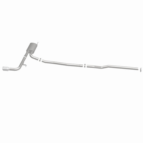 MagnaFlow 13-14 Ford Fusion L4 1.6L Turbo  Stainless Cat Back Performance Exhaust - 15229