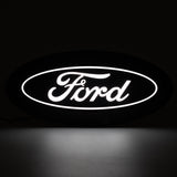 Putco 23-24 Ford Super Duty Front Luminix Ford Led Grille Emblems - 92803
