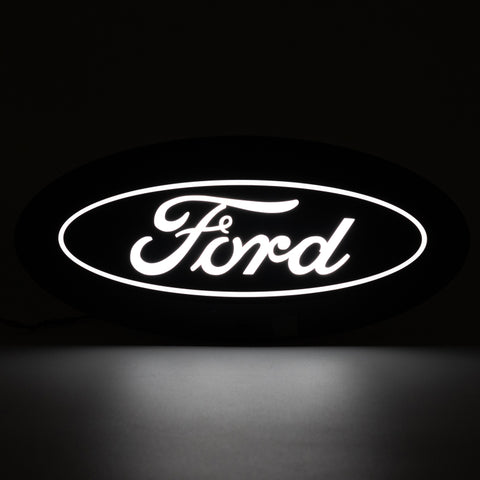 Putco 23-24 Ford Super Duty Front Luminix Ford Led Grille Emblems - 92803