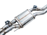 AWE 2024+ Ford Ranger Raptor 3.0L Switchpath Cat-Back Exhaust - Chrome Silver Tips - 3025-32306