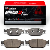 R1 12-14 Audi A6 Quattro Front Optimum OE Brake Pads - 2551-1549-00