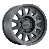 Method MR704 16x8 0mm Offset 6x5.5 106.25mm CB Matte Black Wheel - MR70468060500