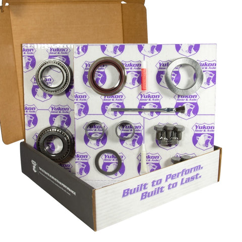 Yukon 8.6in GM 4.11 Rear Ring & Pinion Install Kit 30 Spline Positraction Axle Bearings and Seals - YGK2018