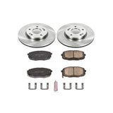 Power Stop 14-16 Kia Soul Front Autospecialty Brake Kit - KOE6946