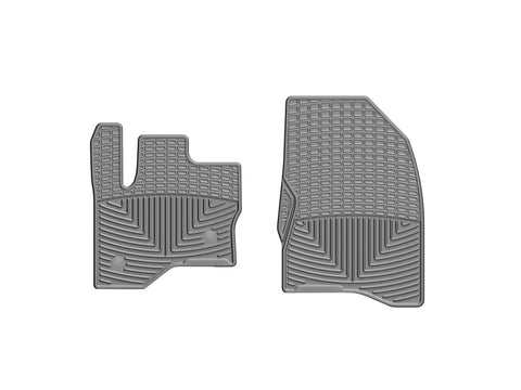 WeatherTech 09+ Ford Flex Front Rubber Mats - Grey - W237GR