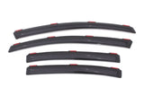 AVS 12-15 Honda Civic Ventvisor In-Channel Front & Rear Window Deflectors 4pc - Smoke - 194462