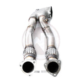 Wagner Tuning Audi TTRS 8S/RS3 8V SS304 Downpipe Kit w/Catted Pipes - 500001028.KAT