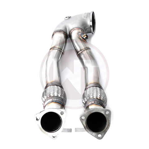 Wagner Tuning Audi TTRS 8S/RS3 8V SS304 Downpipe Kit w/Catted Pipes - 500001028.KAT