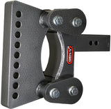 Gen-Y The Boss Torsion-Flex 2.5in Weight Distribution Shank 7in Drop 2.4K TW 21K Hitch - GH-1302