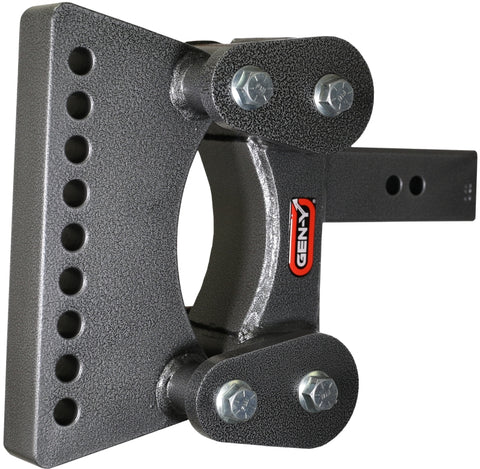 Gen-Y The Boss Torsion-Flex 2.5in Weight Distribution Shank 7in Drop 2.4K TW 21K Hitch - GH-1302