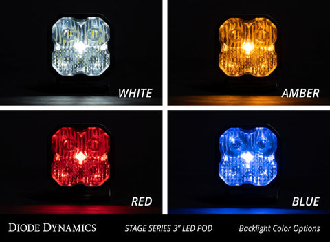Diode Dynamics SS3 Max WBL - White Combo Standard (Single) - DD6906S