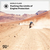 K&N 19-20 Jeep Cherokee V6-3.2L AirCharger Performance Intake - 63-1585